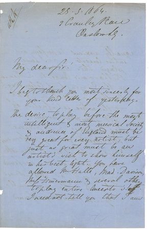 Lot #726 Ernst Pauer - Image 1