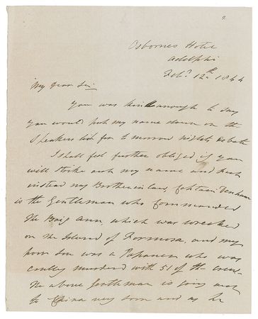 Lot #1202 John Gully: Two years after the beheading of his 