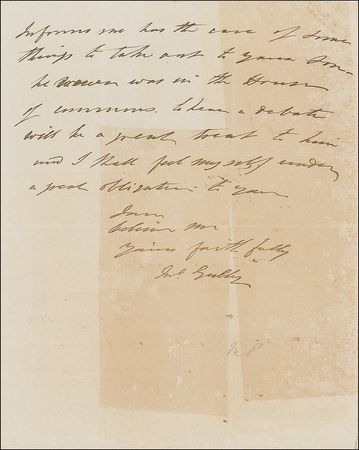 Lot #1202 John Gully: Two years after the beheading of his 
