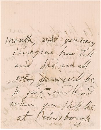 Lot #714 Giulia Grisi Handwritten Letter Signed - Image 3