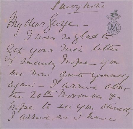 Lot #720 Nellie Melba: 