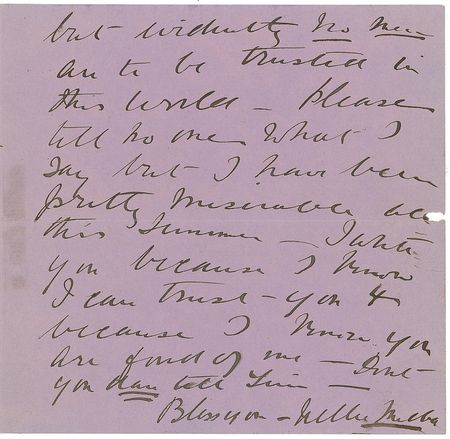 Lot #720 Nellie Melba: 