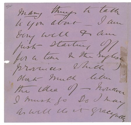 Lot #720 Nellie Melba: 