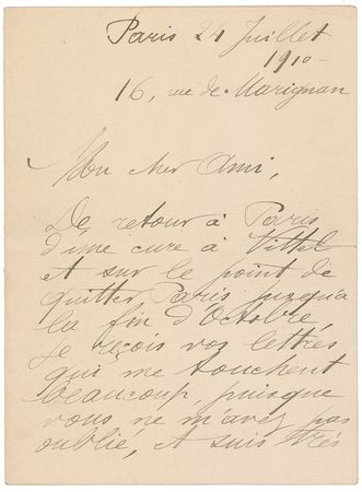 Lot #728 Pol Plancon - Image 1