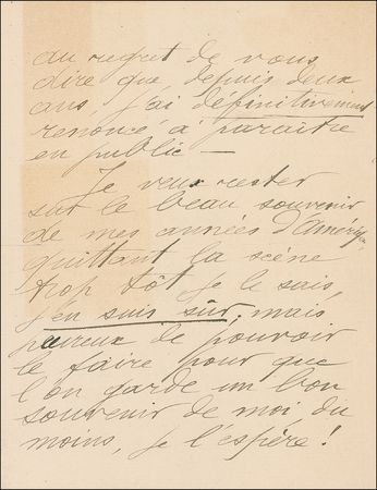 Lot #728 Pol Plancon - Image 2