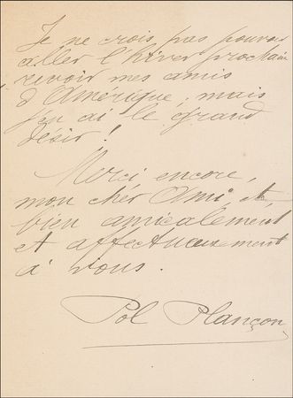 Lot #728 Pol Plancon - Image 3