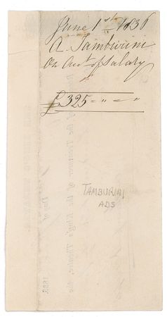 Lot #731 Antonio Tamburini - Image 2