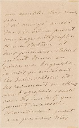 Lot #718 Ruggero Leoncavallo: 