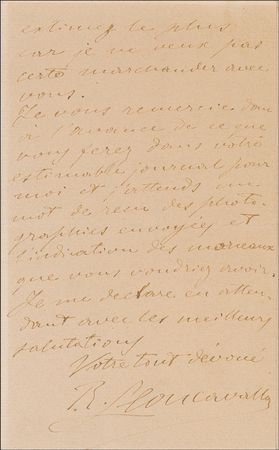 Lot #718 Ruggero Leoncavallo: 