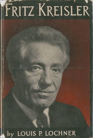 Lot #716 Fritz Kreisler Book - Image 2
