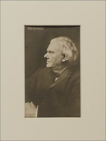 Lot #738 August Wilhelmj - Image 2