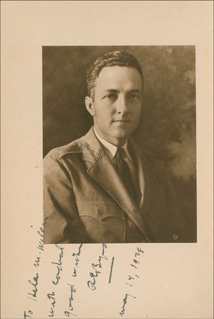 Lot #224 Richard Byrd Book - Image 1
