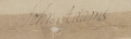 Lot #2 John Adams and John Marshall: As his term nears its end, President Adams and future Chief Justice Marshall send a ship to South America - Image 2