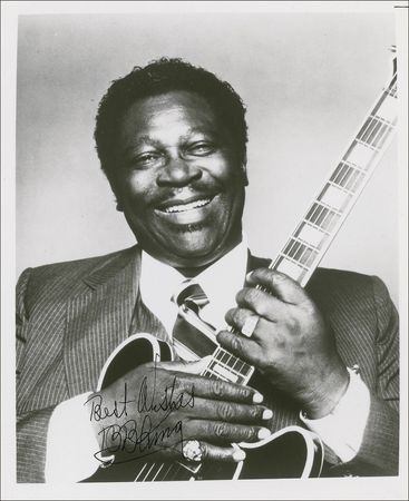 Lot #833 B. B. King: Playing the Hollywood Bowl in 1969 - Image 2