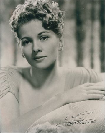 Lot #974 Joan Fontaine Signed Photographs - Image 1