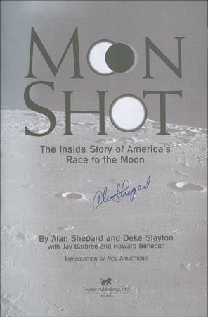 Lot #521 Alan Shepard Book - Image 1