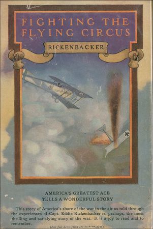 Lot #418 Eddie Rickenbacker Book - Image 3