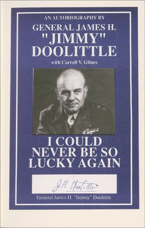 Lot #375 Doolittle?s Raiders Book - Image 1