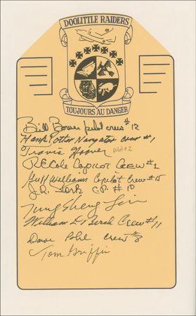 Lot #375 Doolittle?s Raiders Book - Image 2