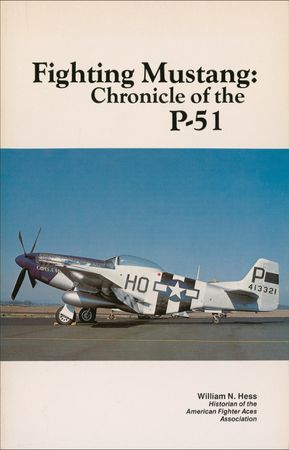 Lot #411 P-51 Pilots Book - Image 2