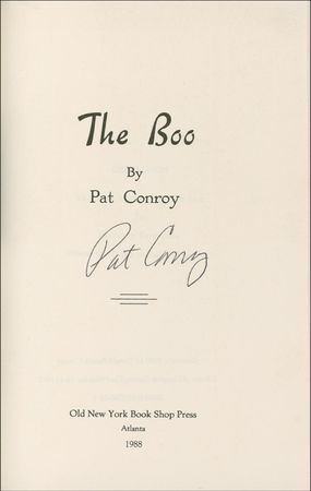 Lot #372 Pat Conroy Book - Image 1