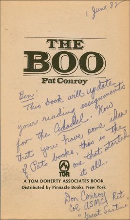 Lot #372 Pat Conroy Book - Image 2