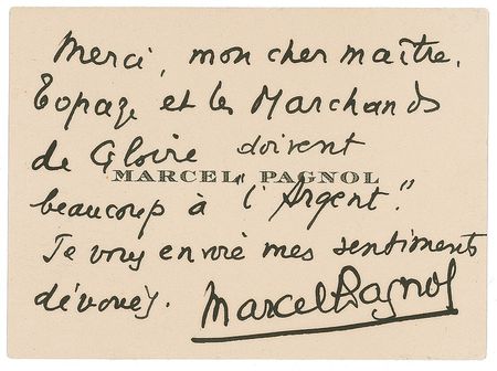 Lot #581 French Authors: Eleven French authors offer visiting cards - Image 1