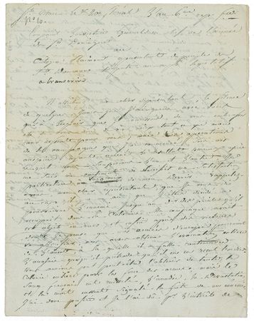 Lot #303 Toussaint L?Ouverture: Haiti?s greatest black leader plans to drive out the colonialists: ?The English...will soon find out that nothing is impossible to a free republican army fighting for universal freedom? - Image 2