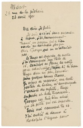 Lot #624 Camille Pissarro: 