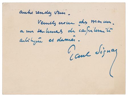 Lot #648 Paul Signac: 