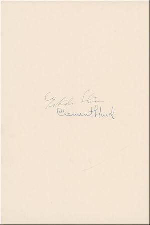 Lot #652 Gertrude Stein: 