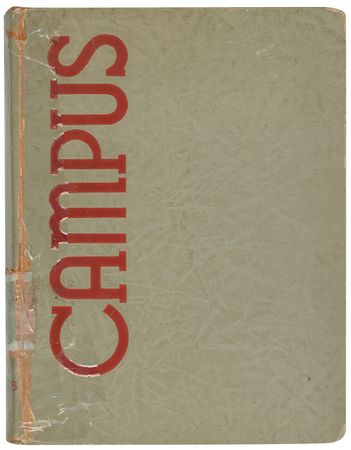 Lot #1263 Jackie Robinson: Robinson thrice signs his junior college yearbook on each of the sports at which he excelled—football, basketball and baseball - Image 4