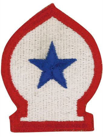 Lot #68 Dwight D. Eisenhower: Ike transmits his personally-worn North African campaign patch - Image 2