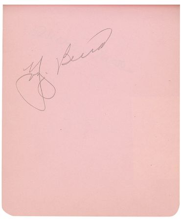 Lot #1242 Mickey Mantle Autograph Album - Image 2