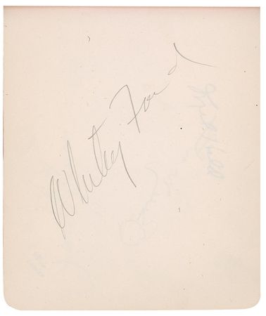 Lot #1242 Mickey Mantle Autograph Album - Image 3