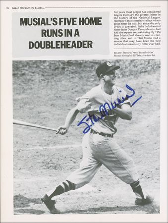 Lot #1140 Baseball Greats Book - Image 2
