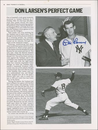 Lot #1140 Baseball Greats Book - Image 3