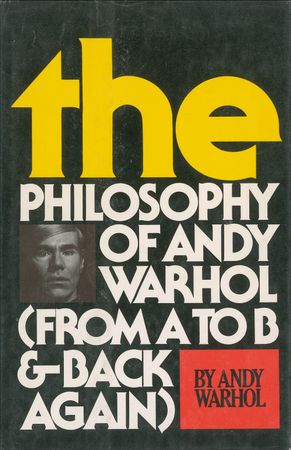 Lot #658 Andy Warhol: Warhol sketches?and identifies?