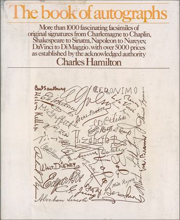 Lot #271 Charles Hamilton: The Dean of American Autographs inscribes to another highly-respected dealer - Image 2
