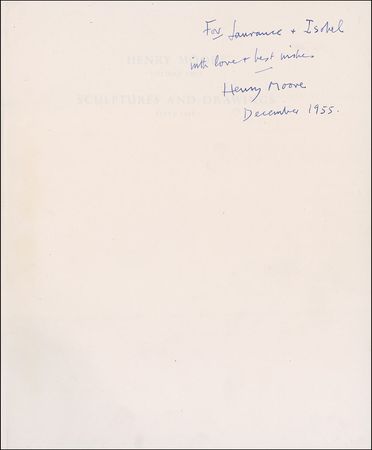 Lot #618 Henry Moore Book - Image 1