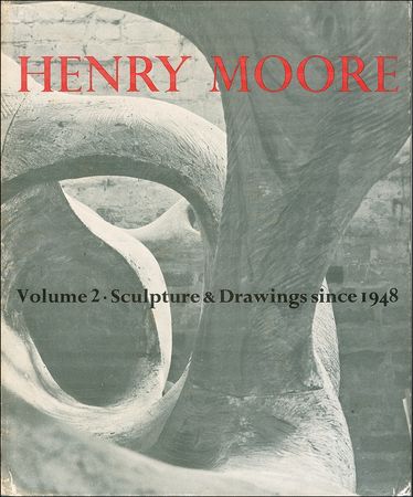 Lot #618 Henry Moore Book - Image 2