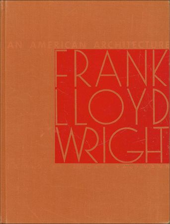Lot #668 Frank Lloyd Wright: Wright signs his 1955 volume, An American Architecture - Image 2