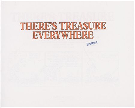 Lot #699 Bill Watterson Book - Image 1