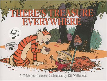 Lot #699 Bill Watterson Book - Image 2
