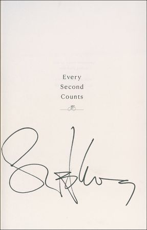 Lot #1137 Lance Armstrong Book - Image 1