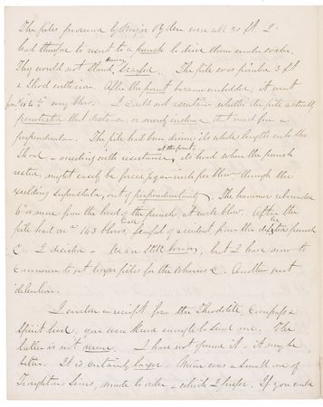 Lot #395 Robert E. Lee: Lee vents his frustrations in the construction of Fort Carroll - Image 2
