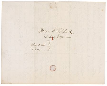Lot #395 Robert E. Lee: Lee vents his frustrations in the construction of Fort Carroll - Image 4