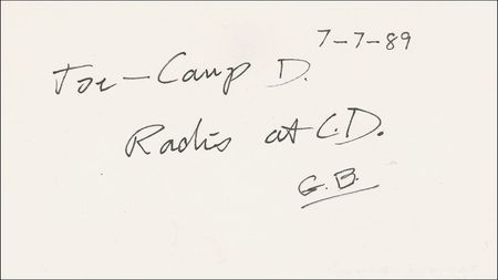 Lot #18 George Bush Sketch - Image 2