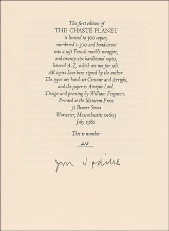 Lot #656 John Updike - Image 1
