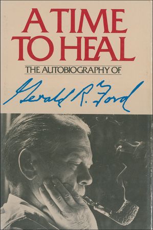Lot #77 Gerald Ford Book - Image 2